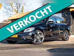 Mercedes-Benz C-klasse Estate - 300 e Luxury Automaat I Adaptive Cruise I Trekhaak I Leder I Sportstoelen I Autonoom rijde