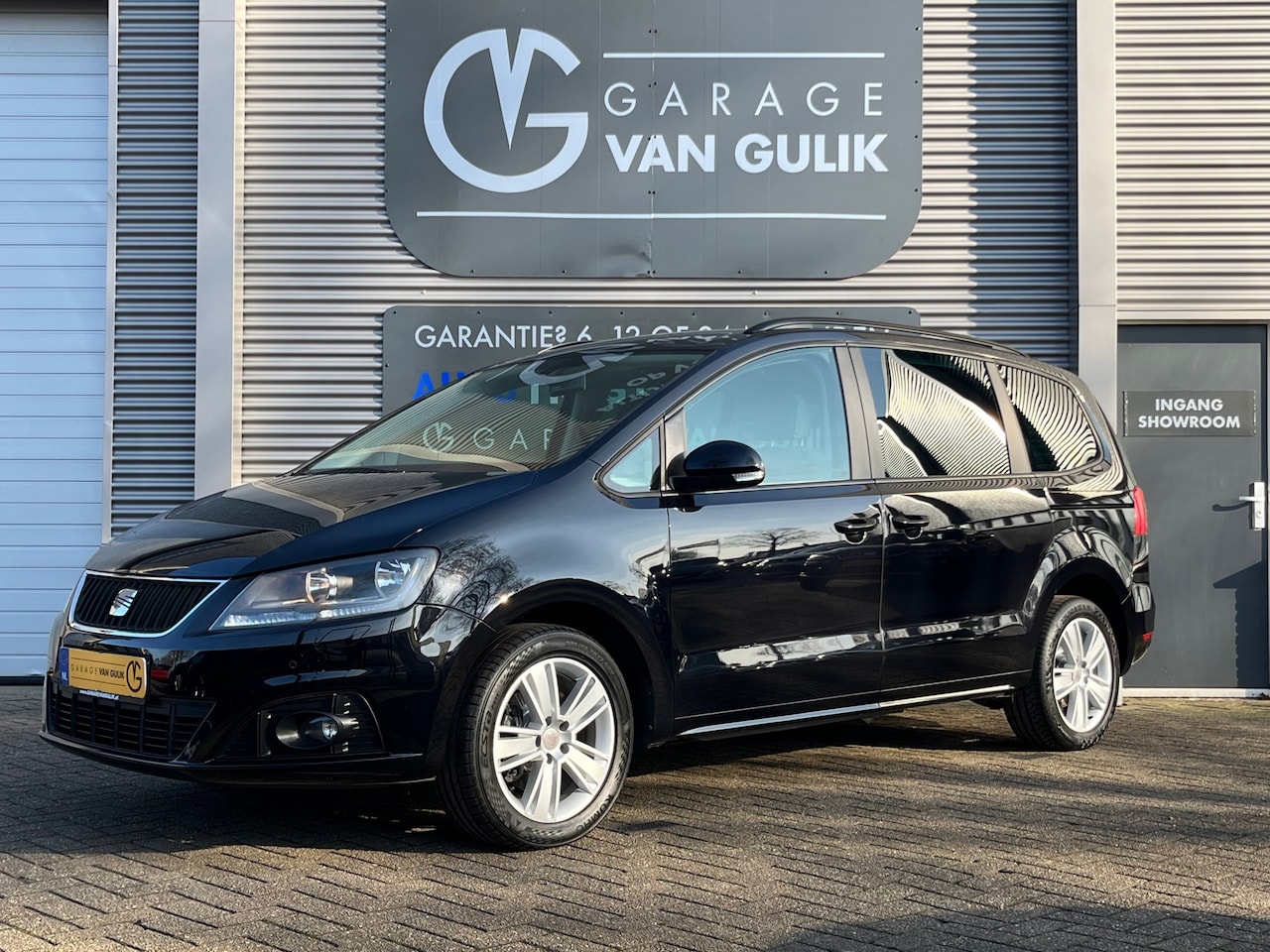 SEAT Alhambra - 1.4 TSI Style 150PK 7Pers. Navi,Clima,Cruise,Isofix,PdcV+A,Camera,ElektrRamen+Spiegels,Sto - AutoWereld.nl