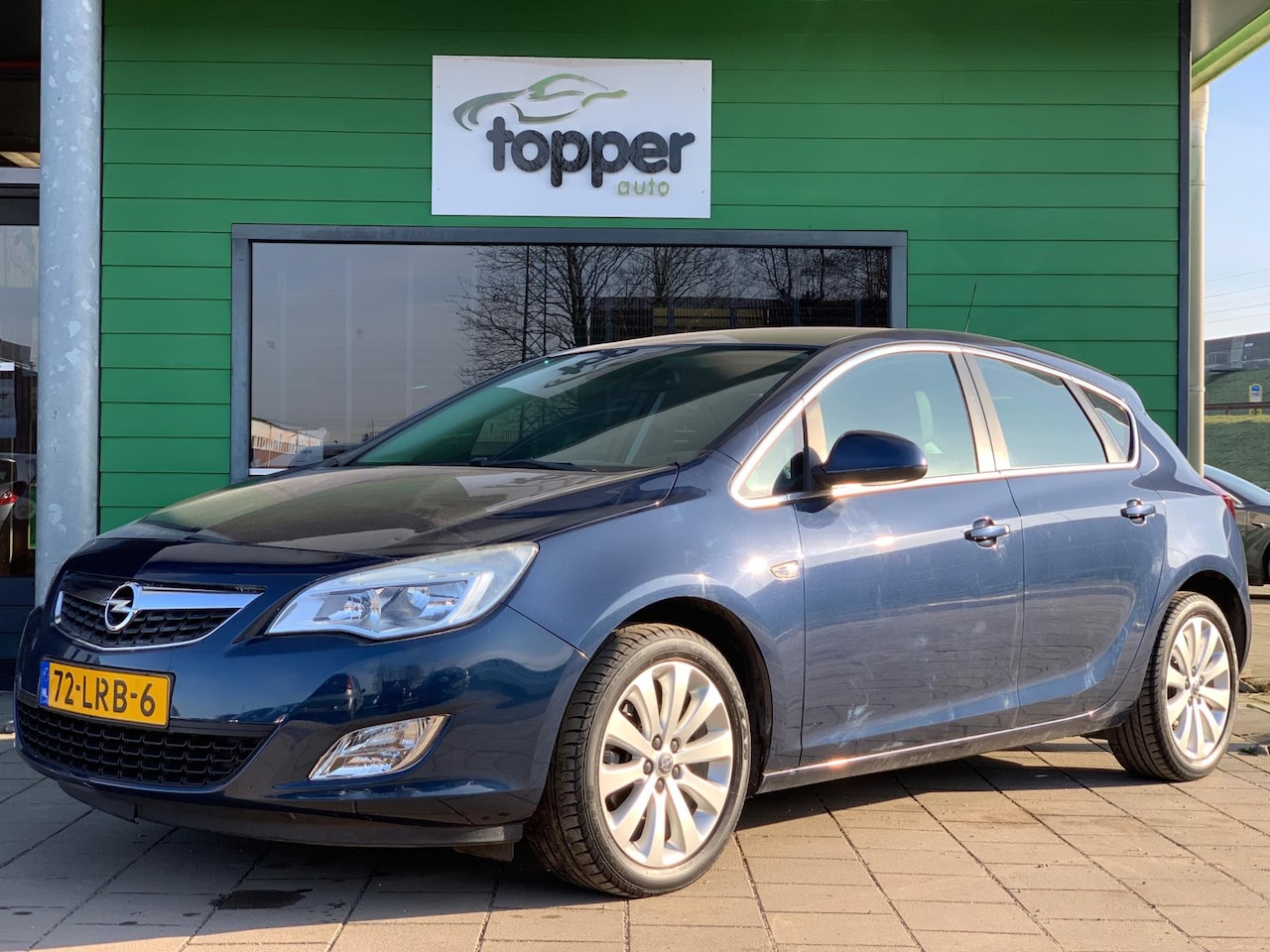 Opel Astra - 1.4 Turbo Cosmo | Cruise Control | Elektrische Ramen | Airco | - AutoWereld.nl