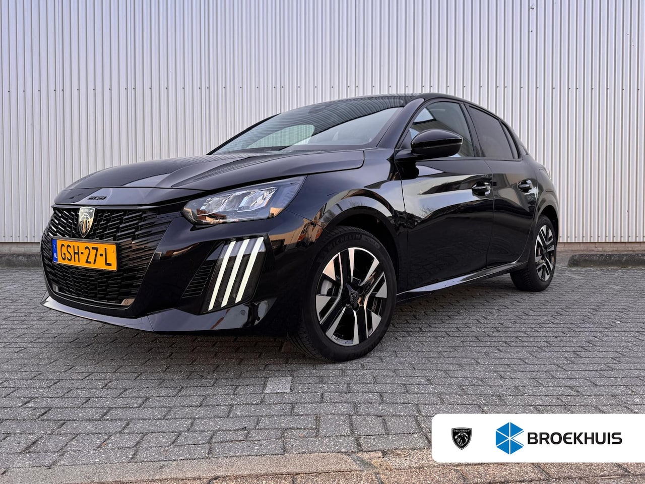 Peugeot 208 - Hybrid 100PK e-DCS6 Allure | Parkeersensoren | Navigatie | Apple Carplay / Android Auto | - AutoWereld.nl