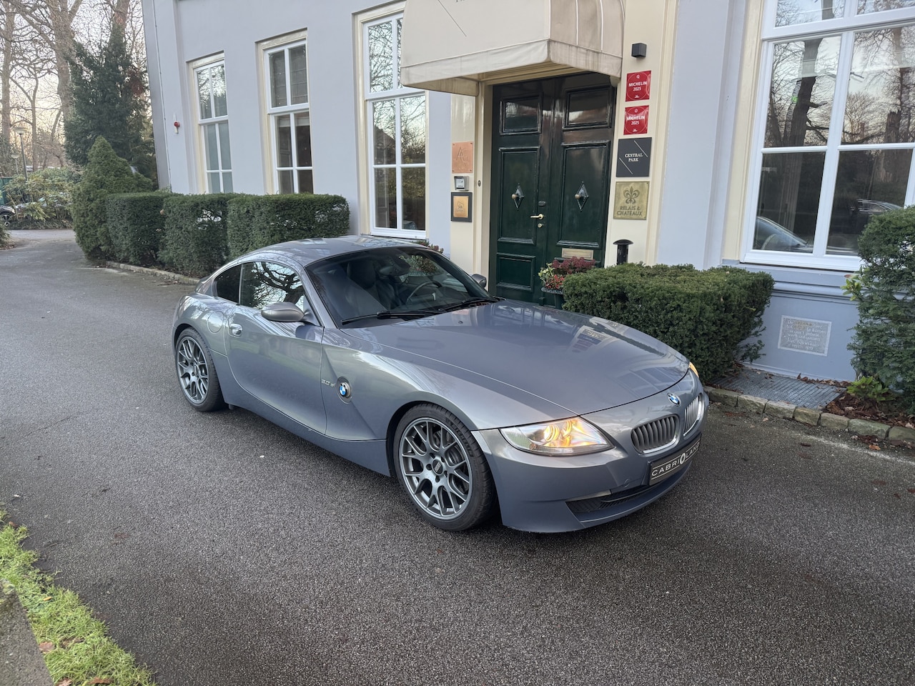 BMW Z4 Coupé - 3.0si 3.0si, liefhebbersauto, BBS, Bilstein - AutoWereld.nl