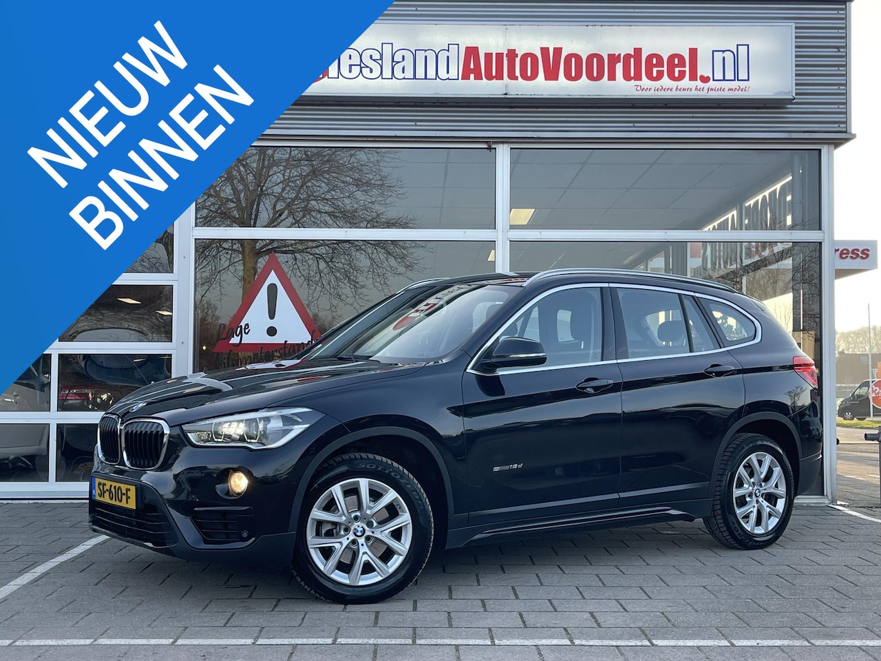 BMW X1 - sDrive18d Corporate Lease Executive Automaat / Groot Navi / LED / 2018 - AutoWereld.nl
