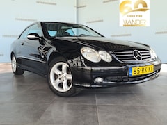 Mercedes-Benz CLK-klasse Coupé - 200 KOMPRESSOR 200 K. Avantgarde