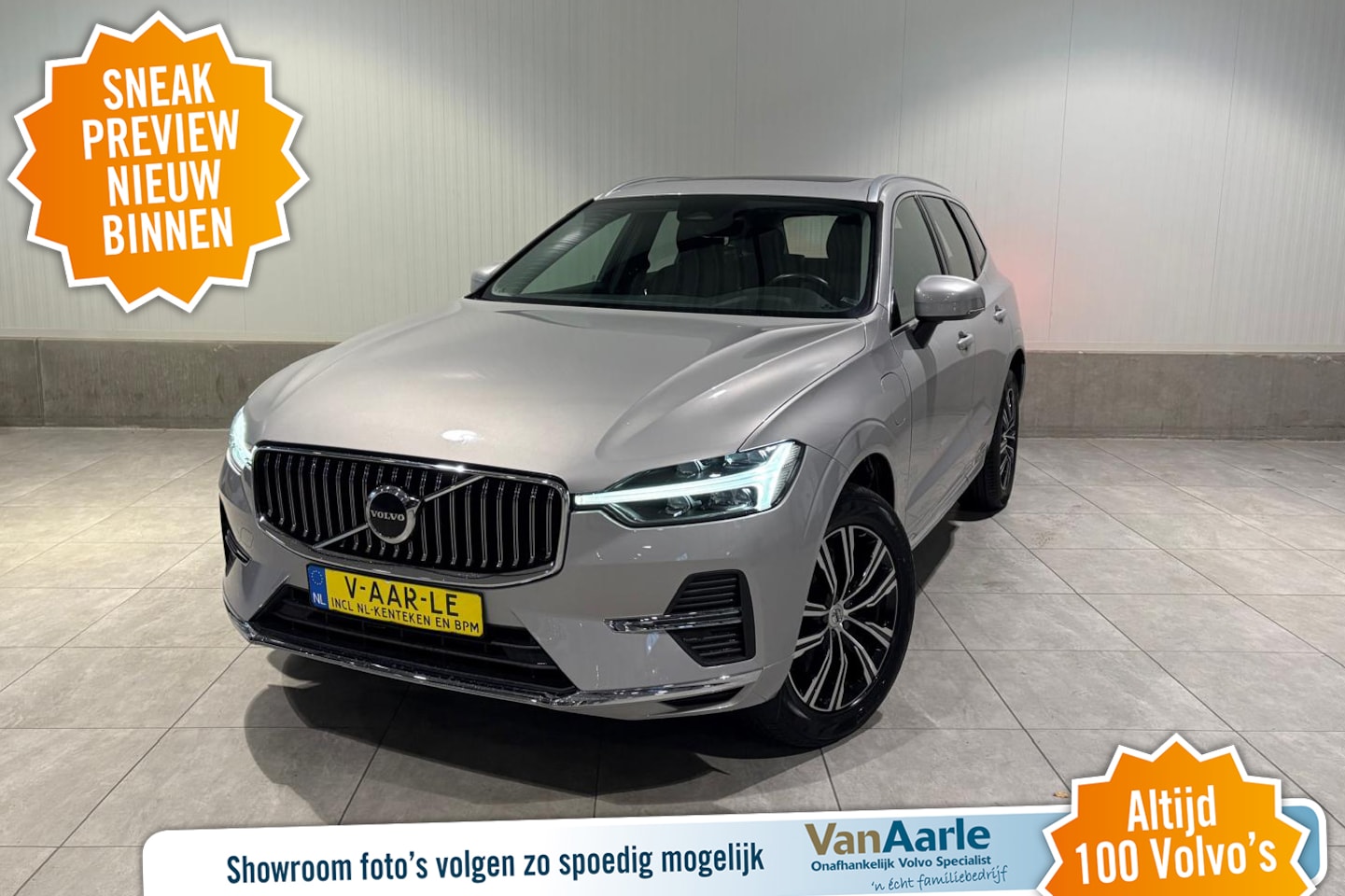 Volvo XC60 - T8 Aut. Long Range Core Bright ACC Leder Parkeercamera 455pk - AutoWereld.nl