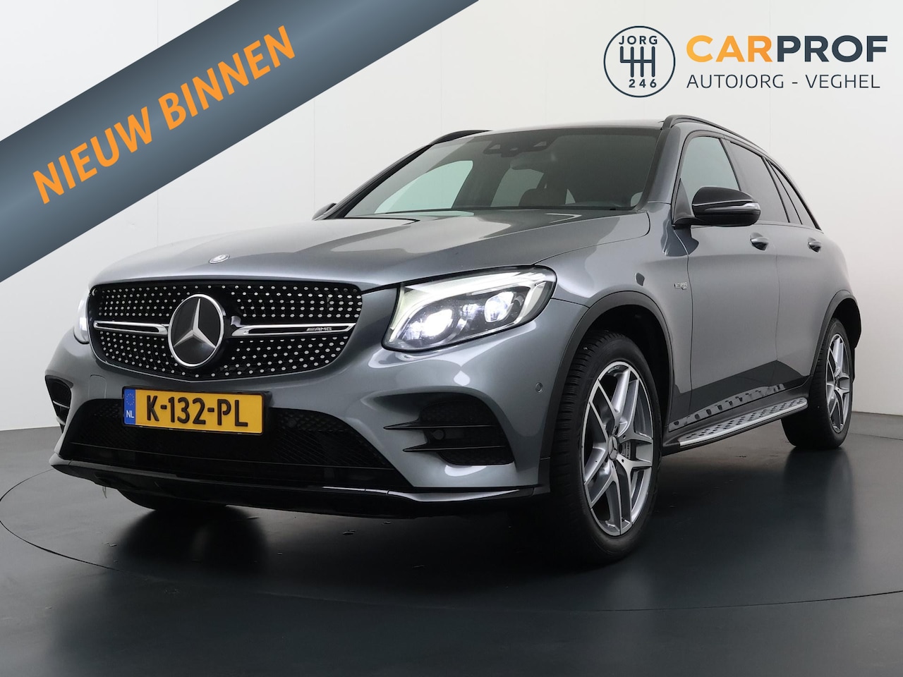 Mercedes-Benz GLC-klasse - AMG 43 4MATIC Panoramadak ACC Camera Burmester - AutoWereld.nl