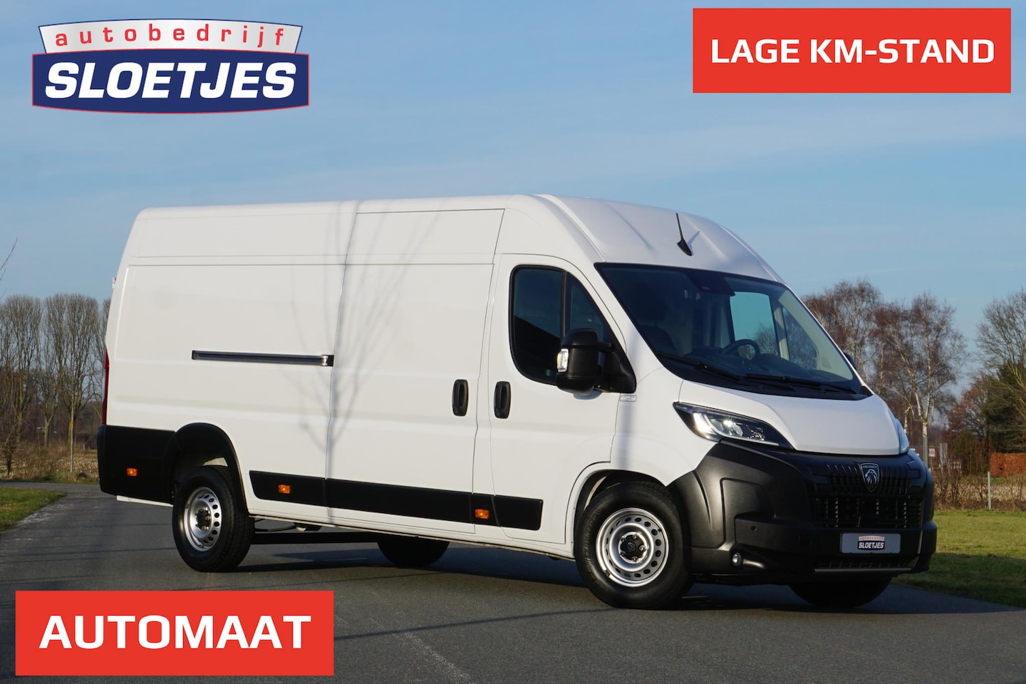 Peugeot Boxer - 2.2 BlueHDi 180 L4H2 3.5t Automaat |180 pk |Camera |Cruise adaptief |Digitaal dashboard en - AutoWereld.nl