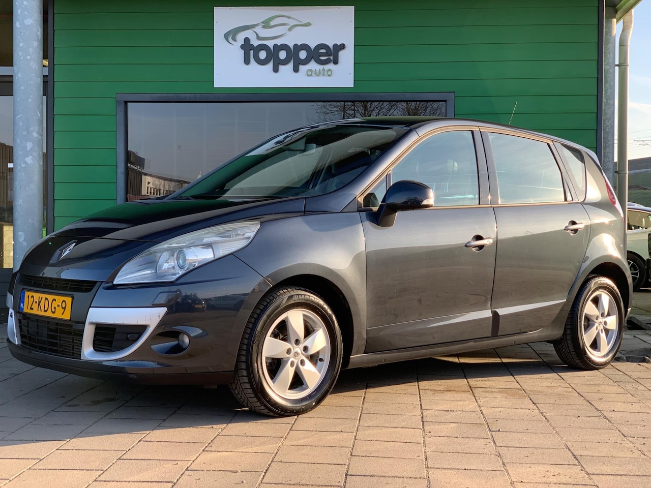 Renault Scénic - 1.4 TCE Business Sport | Navi | Cruise Control | Elekt.Ramen | Airco | - AutoWereld.nl