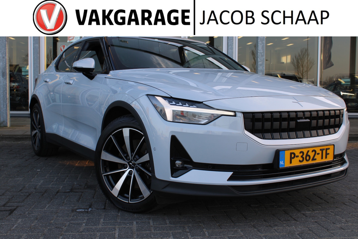 Polestar 2 - Long Range Single Motor 78 kWh | BLIS | Memory | Stoelen en stuurwiel verw. | H&K audio | - AutoWereld.nl