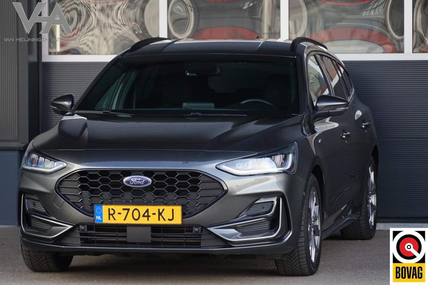 Ford Focus Wagon - 1.0 EcoBoost Hybrid ST Line Style 1.0 EcoBoost Hybrid ST Line Style, NL, trekh. - AutoWereld.nl