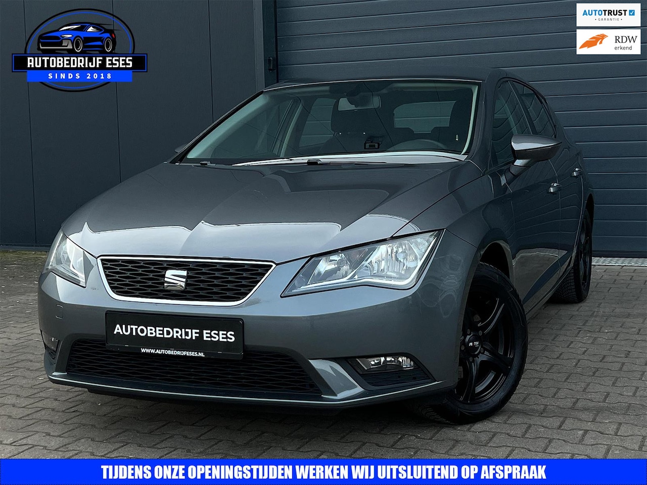 SEAT Leon - 1.2 TSI Style Business |MF-STUUR|CRUISE|CLIMATE - AutoWereld.nl