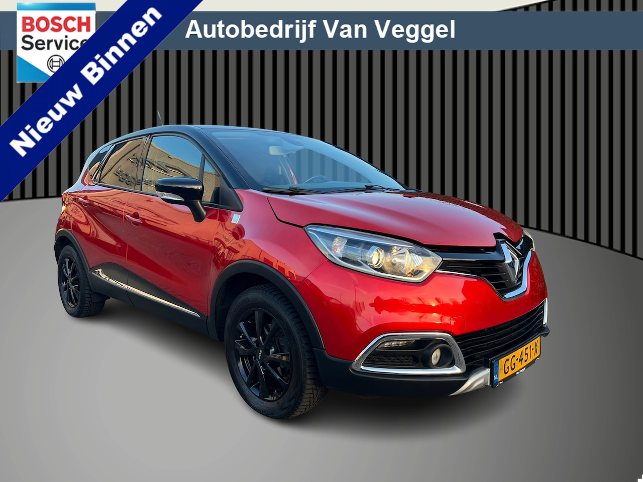 Renault Captur - 0.9 TCe Helly Hansen navi, cruise, airco - AutoWereld.nl