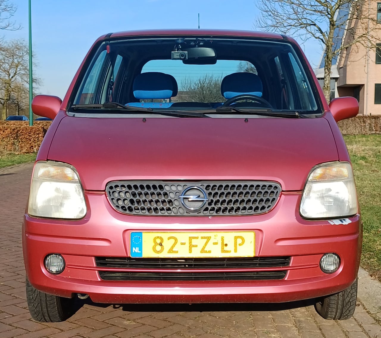 Opel Agila - 1.2-16V Elegance - AutoWereld.nl