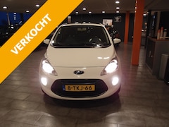 Ford Ka - 1.2 69pk Titanium X met Panoramadak
