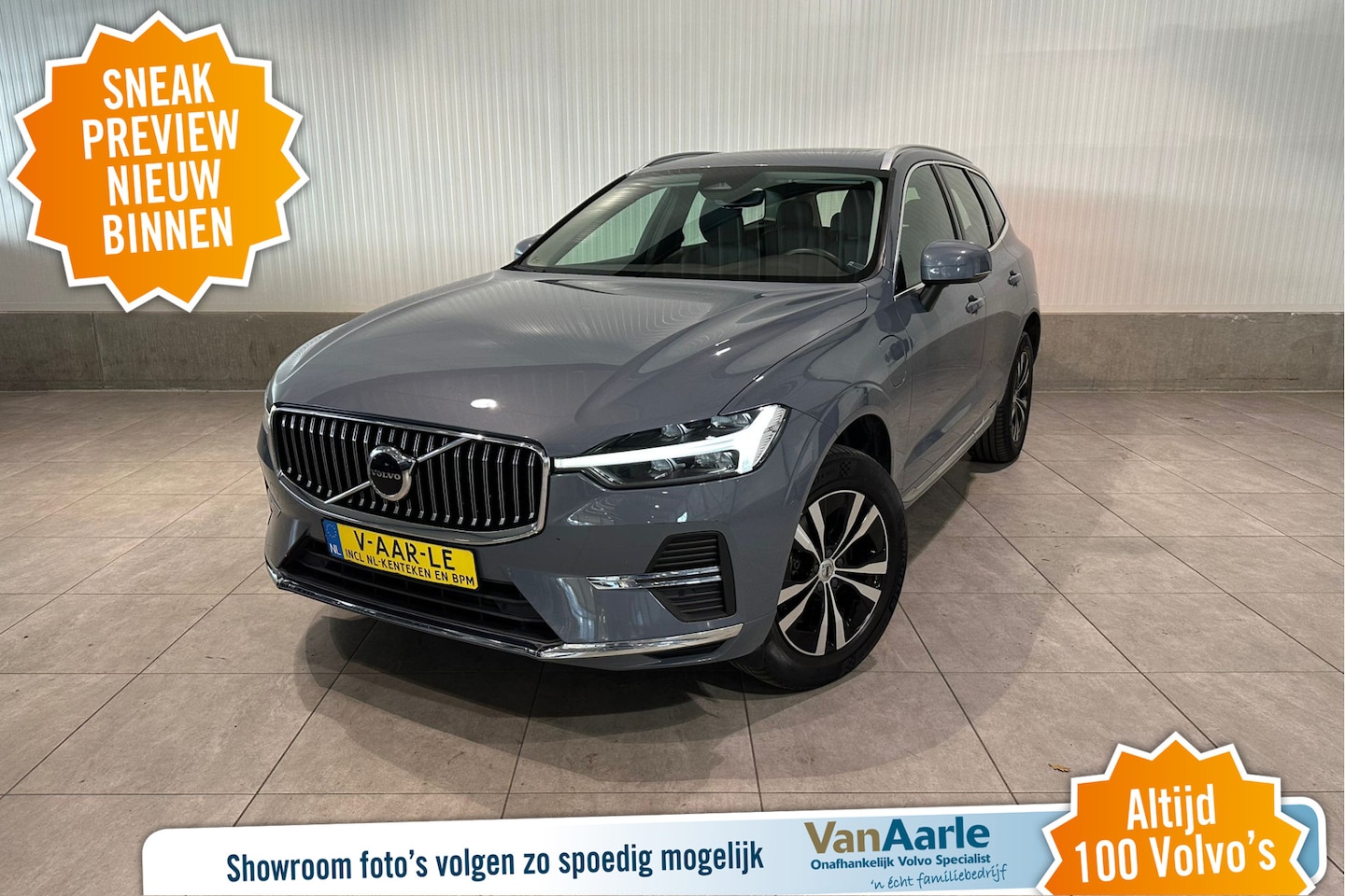 Volvo XC60 - T6 Aut. Inscription Facelift Trekhaak Leder Trekhaak Google 340pk - AutoWereld.nl