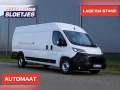 Peugeot Boxer - 2.2 BlueHDi 180 L4H2 3.5t Full Option |180 pk |Automaat |Camera |Cruise adaptief |Digitaal