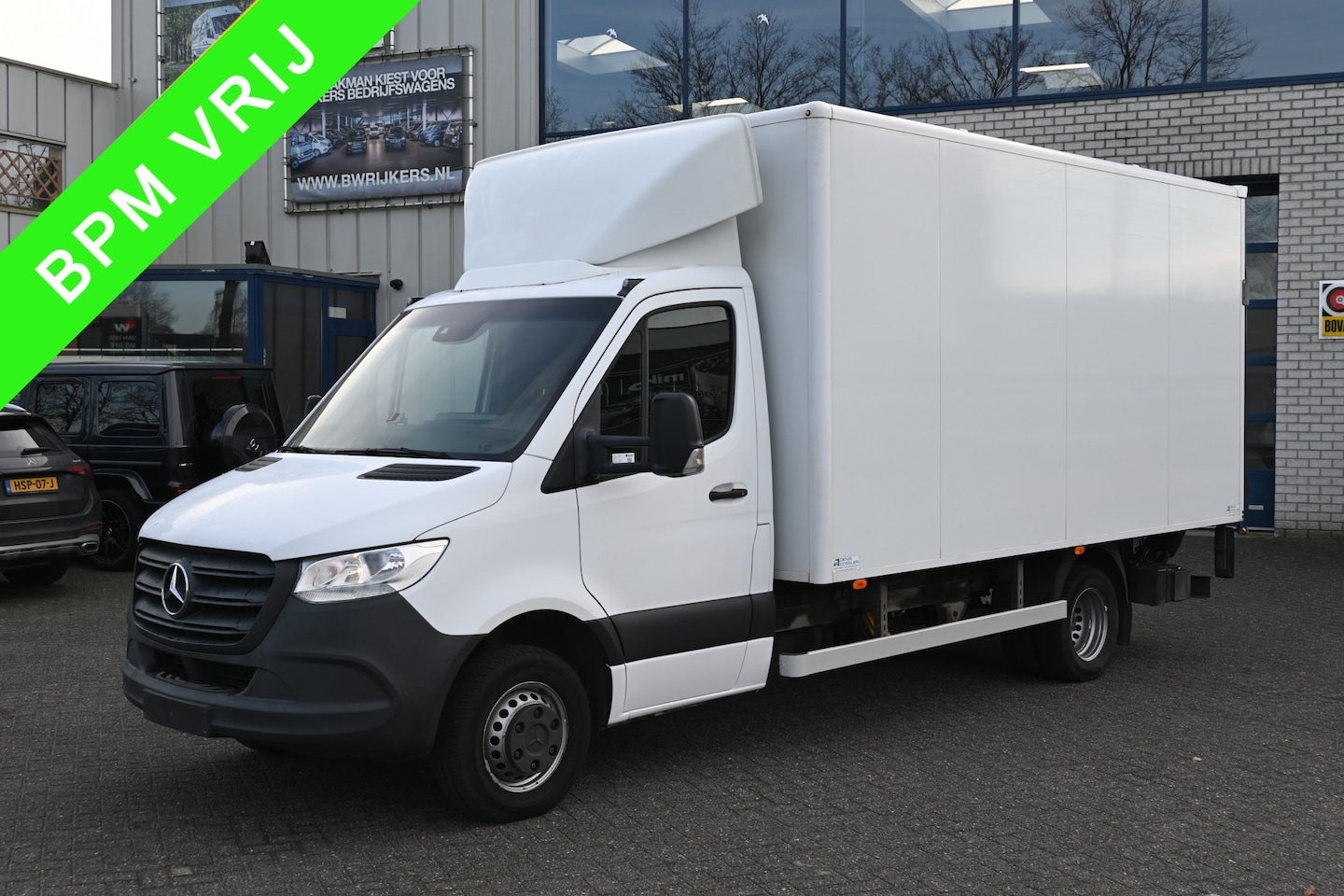 Mercedes-Benz Sprinter - 516 CDI L3 Bakwagen met laadklep Camera, Apple Carplay/Android auto - AutoWereld.nl