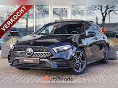 Mercedes-Benz A-klasse - A 250e AMG-Line 218pk | Pano | Memory | Sfeer | Navi | Camera | Cruise | Climate | Trekhaa