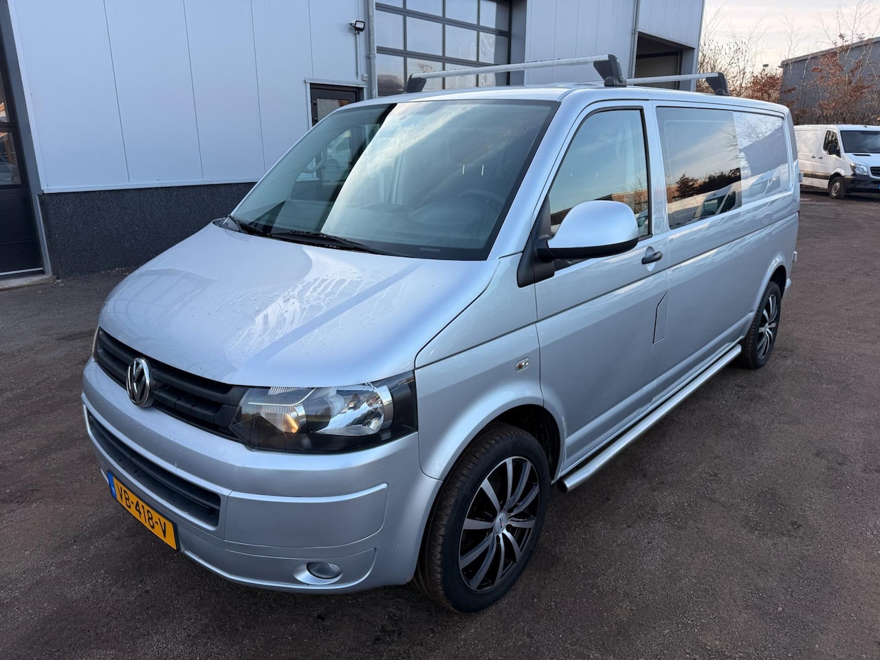 Volkswagen Transporter - 2.0 TDI L2H1 BM DC Comfortline 2.0 TDI 114PK L2H1 BM DC Comfortline - AutoWereld.nl