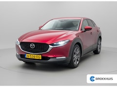 Mazda CX-30 - 2.0 e-SkyActiv-X M Hybrid Luxury | 1e Eigenaar | LED | Memory Zetels | Leder | Camera | Na