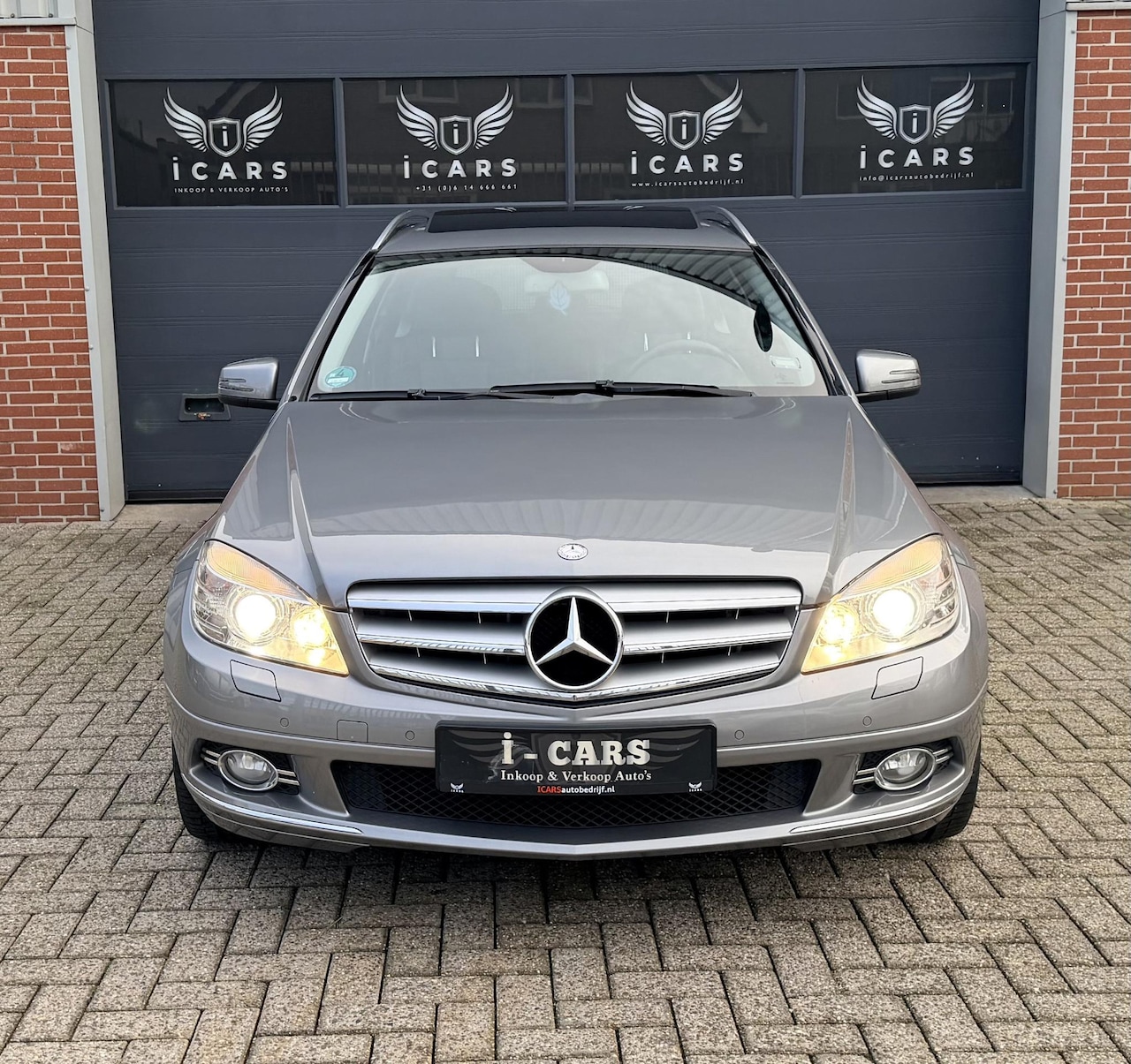 Mercedes-Benz C-klasse Estate - 180 K BlueEFFICIENCY Avantgarde 180 K BlueEFFICIENCY Avantgarde - AutoWereld.nl