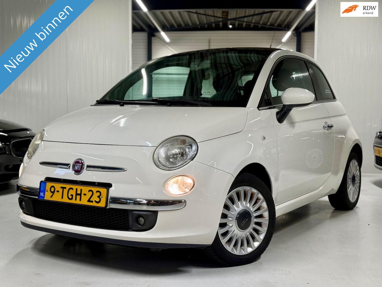Fiat 500 - 1.2 Eco Limited Edition Airco|Panoramadak! - AutoWereld.nl
