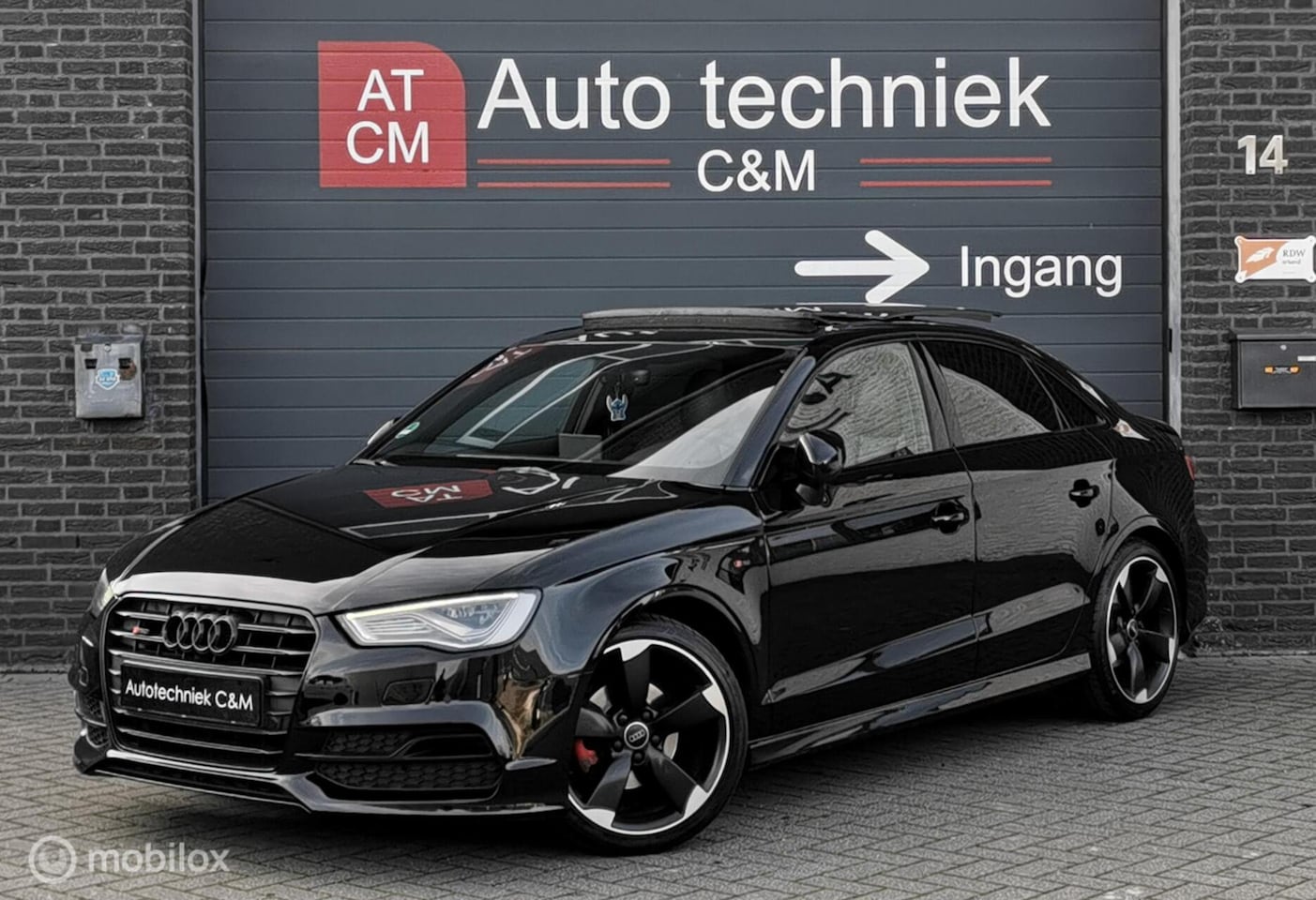 Audi A3 Limousine - 1.4 TFSI S-LINE/150PK/PANO/NAVI/CRUISE/B&O - AutoWereld.nl