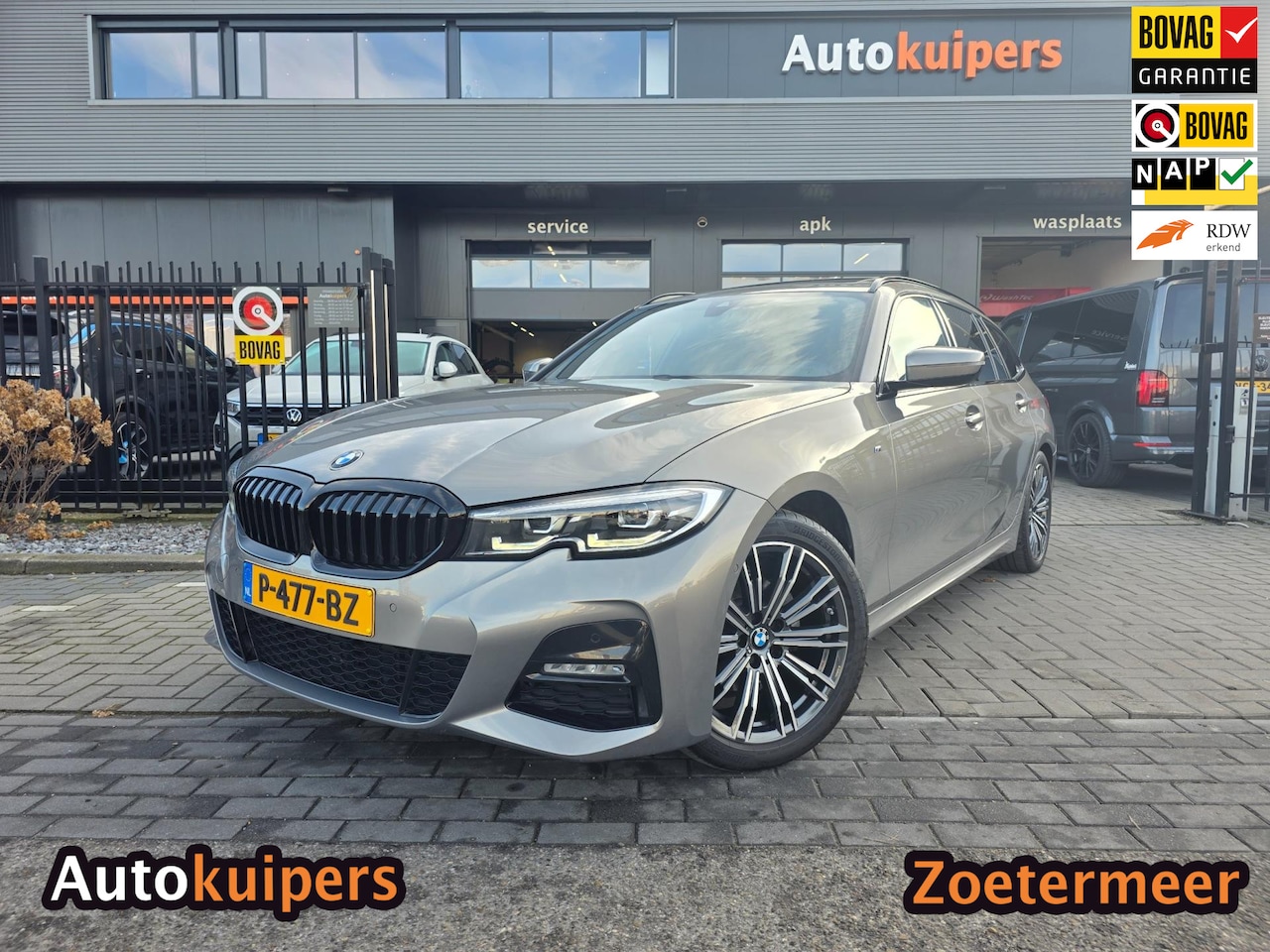 BMW 3-serie Touring - 320i Executive Edition | UNIEK! | Individual interieur en individual lakkleur t.w.v. €4.95 - AutoWereld.nl