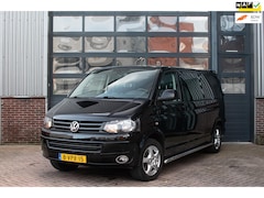 Volkswagen Transporter - 2.0 TDI L2H1 DC *Open dak*2 x schuifdeur*standkachel*trekhaak
