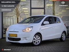 Mitsubishi Space Star - 1.0 Bright | All-Seasons | Climate control | 4 elek. ramen | Lichtmetalen velgen | Licht