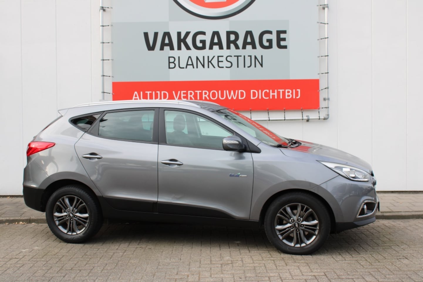 Hyundai ix35 - 1.6i GDI Business Ed / achteruitrijcamera - AutoWereld.nl