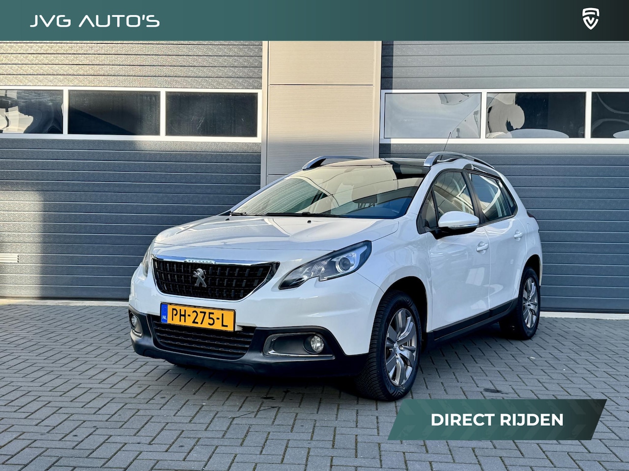 Peugeot 2008 - 1.2/ 110 PK Blue Lion Airco, Panoramadak, LED - AutoWereld.nl