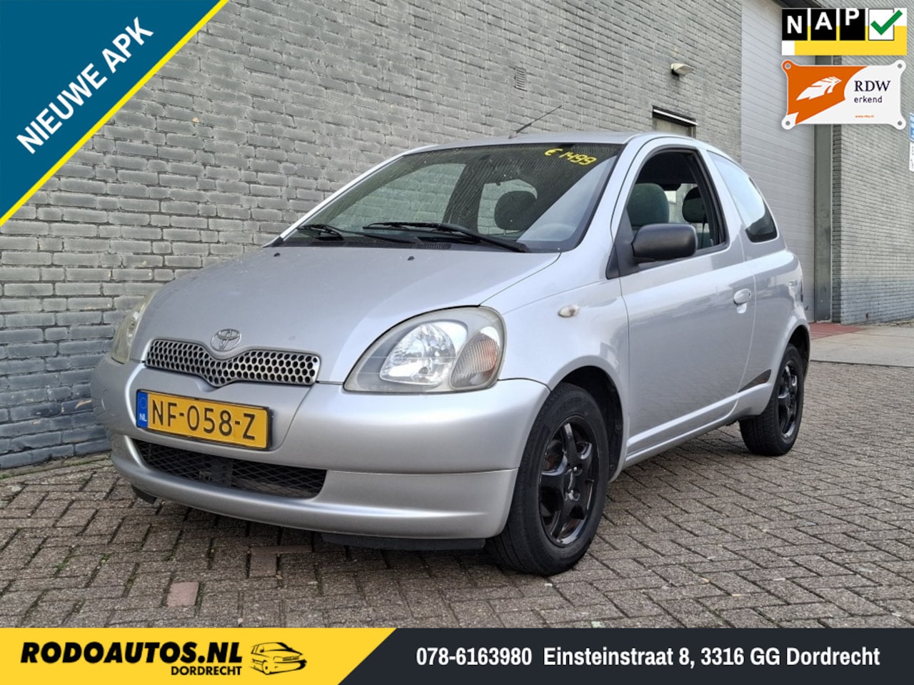 Toyota Yaris - 1.0-16V VVT-i Sol APK 11-2026 ✅ - AutoWereld.nl