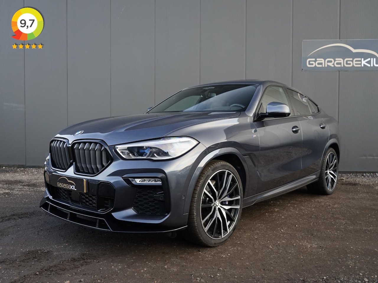 BMW X6 - xDrive30d High Executive M sport / Orig. NL / NAP / Dealeronderh / Pano / 22inch / Crafted - AutoWereld.nl