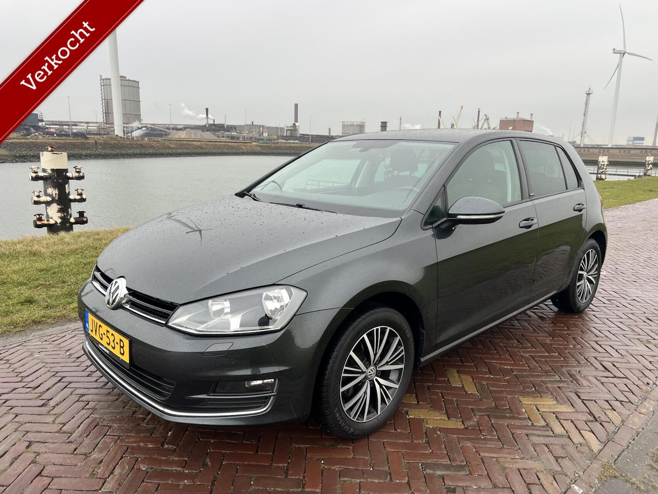 Volkswagen Golf - 7 Allstar 1.2 TSI AIRCO|CAMERA|CRUISE|NW APK - AutoWereld.nl
