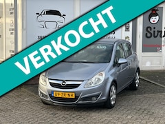 Opel Corsa - 1.4-16V 1E Eigenaar NWE APK Cruisecontrol Airco