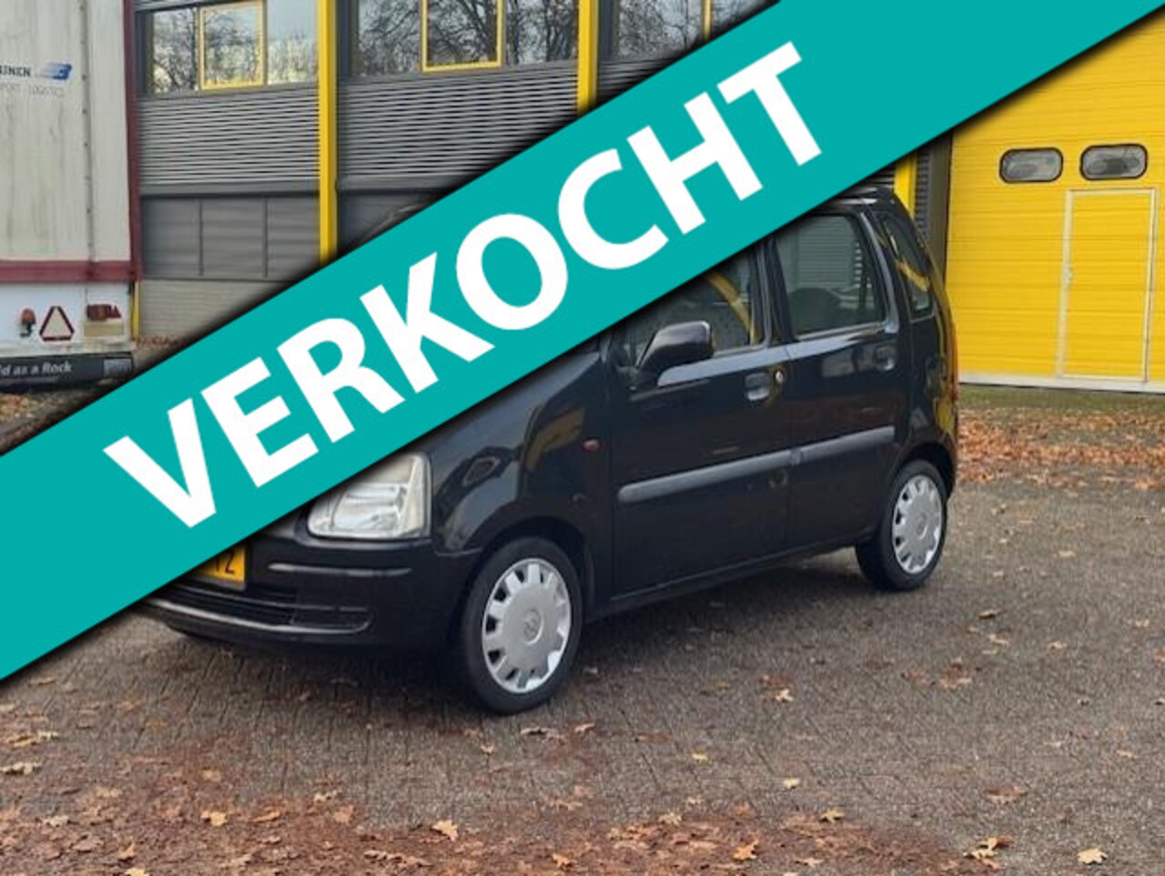 Opel Agila - 1.2-16V Airco - AutoWereld.nl
