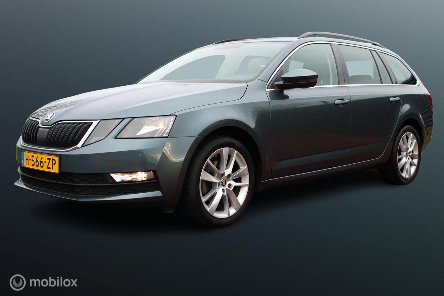 Skoda Octavia Combi - 1.0 TSI Greentech Business Edition 1.0 TSI Greentech Business Edition, Navi, Stoelverwarming, Donker glas, 17 Inch LMV, Cruis - AutoWereld.nl