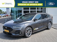 Ford Focus Wagon - 1.0 EcoBoost Hybrid 125pk ST-Line X | Panoramadak | Navigatie | Winter pack |