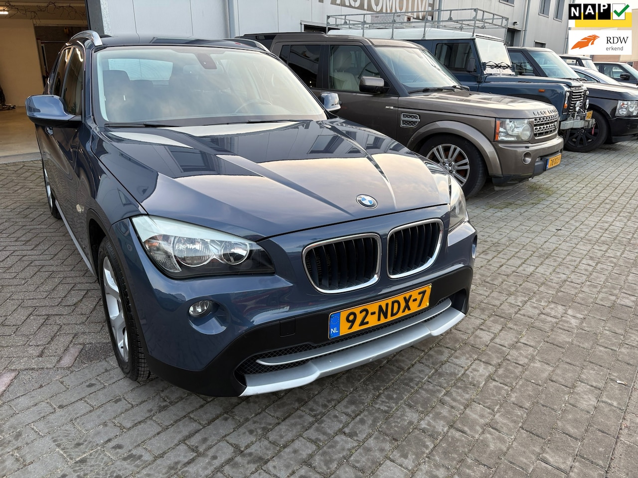 BMW X1 - sDrive18i Executive SDrive18i Executive - AutoWereld.nl