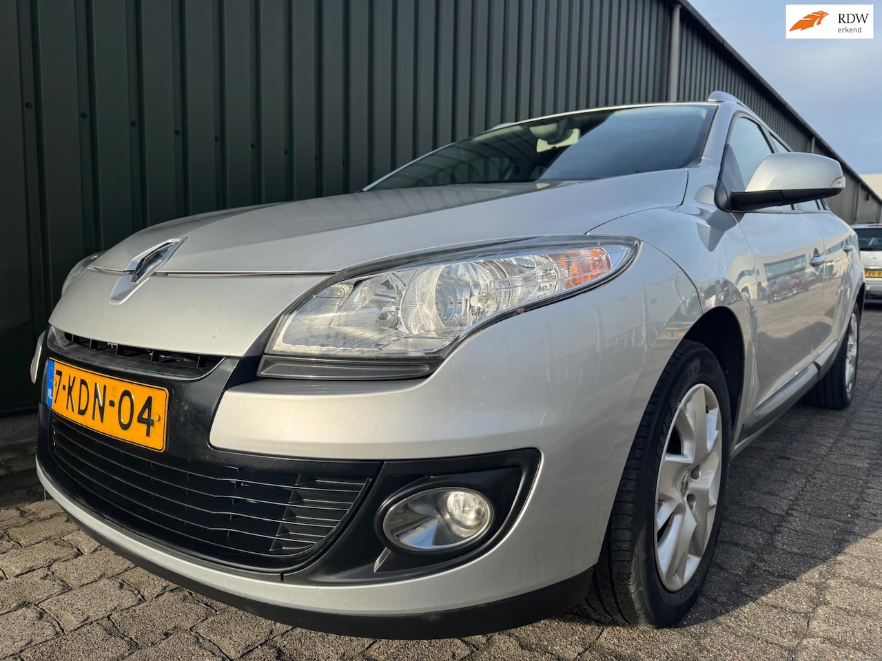 Renault Mégane Estate - 1.2 TCe Expression 1.2 TCe Expression Nieuwe APK - AutoWereld.nl