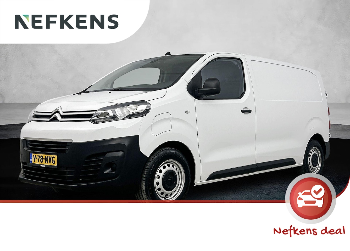 Citroën ë-Jumpy - Club M 75 kWh | Nieuw | 3 Zitplaatsen | Carplay | Betimmering Laadruimte | Parkeersensoren - AutoWereld.nl
