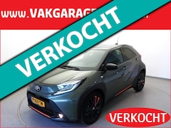 Toyota Aygo X - 1.0 VVT-i 72pk "Limited" CVT-AUTOMAAT