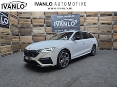 Skoda Octavia Combi - 1.4 TSI RS iV PHEV Business LED Camera Navi Carplay HUD LM