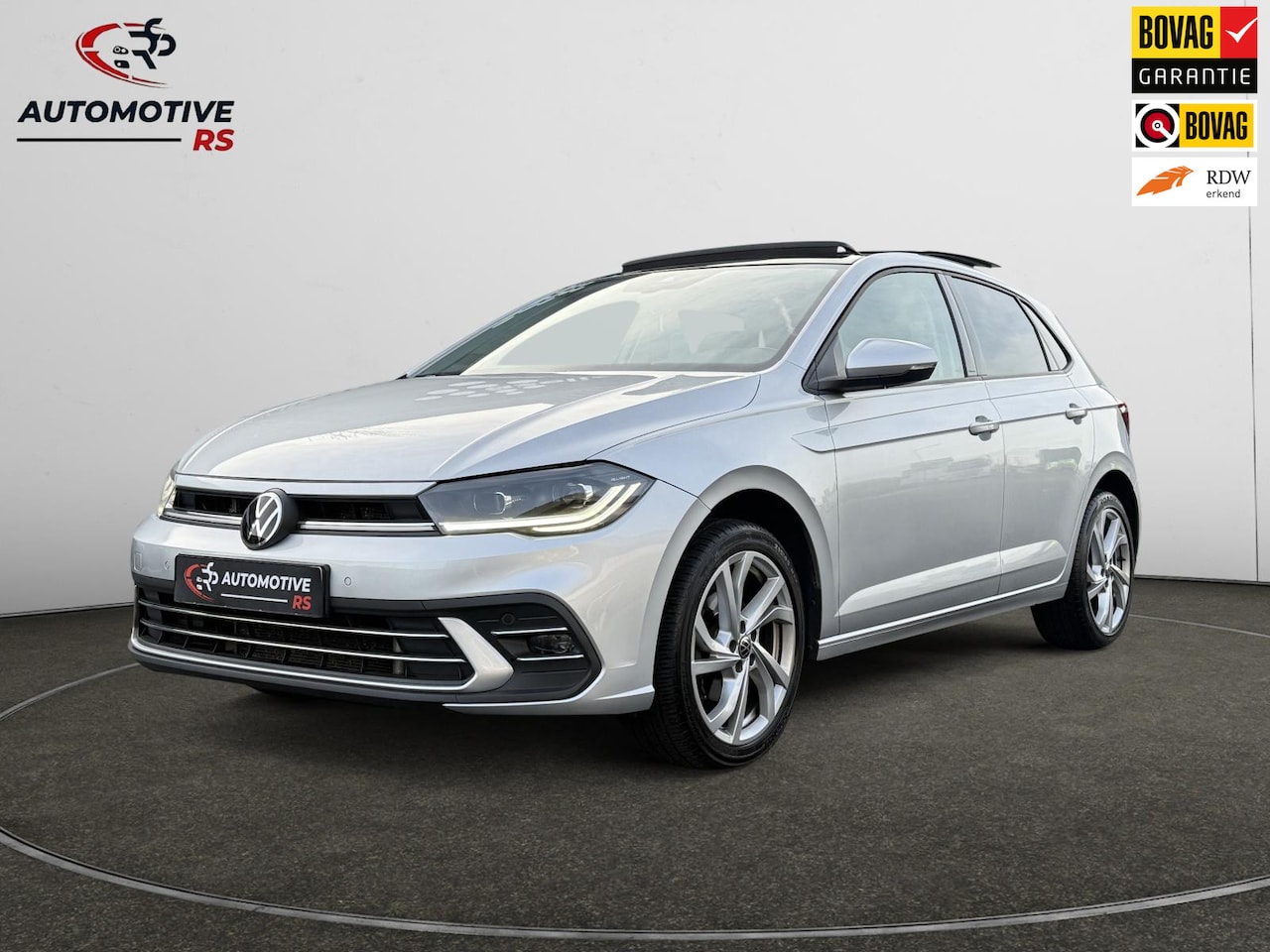 Volkswagen Polo - 1.0 TSI Life Led IQ-Light Pano 110PK Keyless Virtual Matrix Pdc Sfeerverlichting Camera - AutoWereld.nl