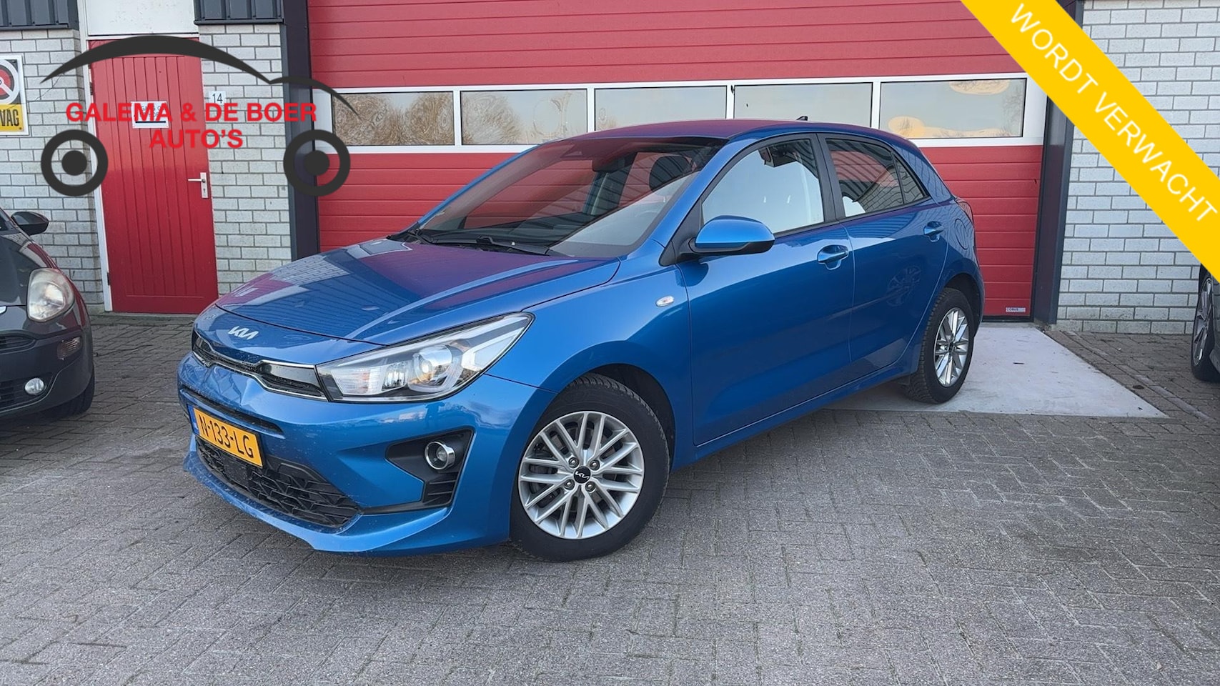 Kia Rio - 1.0 T-GDi MHEV DynamicLine CAMERA / CARPLAY / NAVI / CLIMA / PDC / BLUETOOTH / CRUISE / NL - AutoWereld.nl
