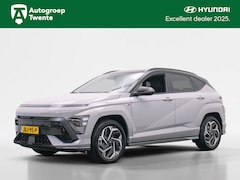 Hyundai Kona - 1.6 GDI HEV N Line | Afn. trekhaak | 360 camera | Stoelverwarmin