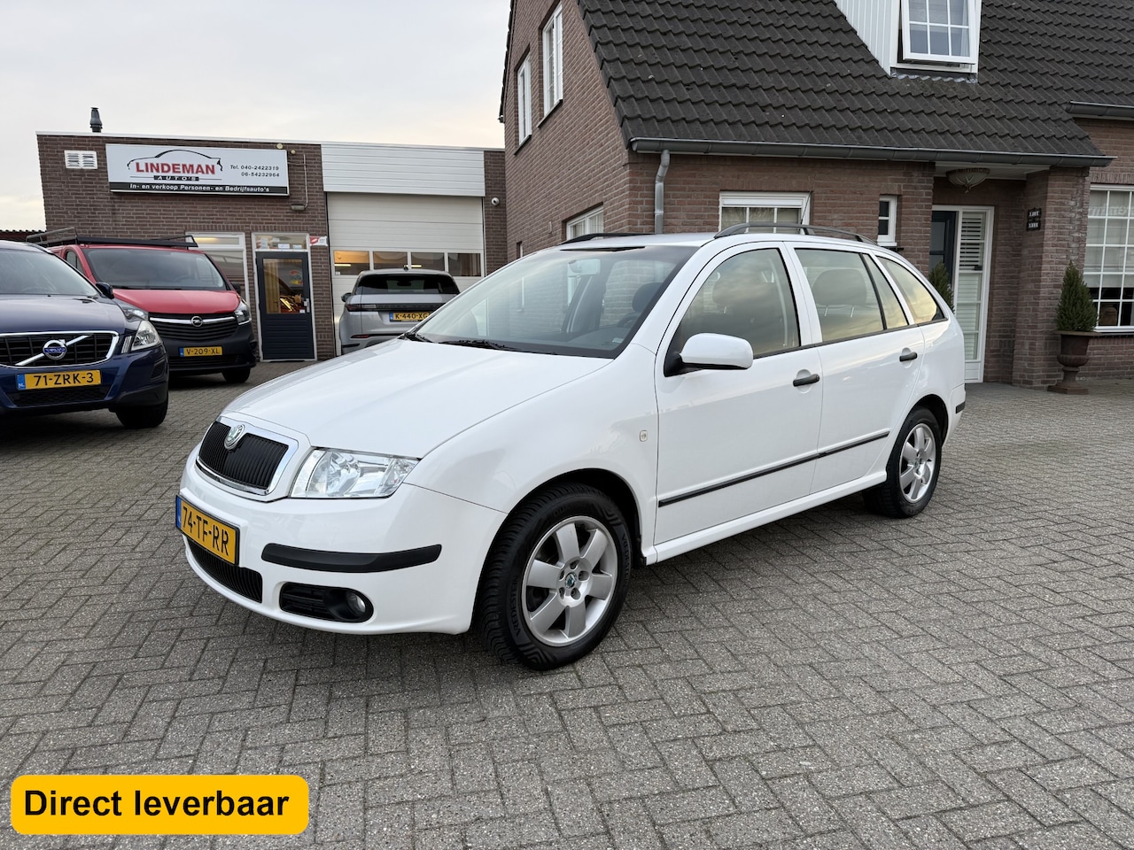 Skoda Fabia Combi - 2.0 Elegance 116pk Airconditioning Org. Nederlands - AutoWereld.nl