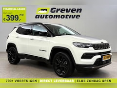 Jeep Compass - 4xe 240PK Plug-in Hybrid Electric Upland | SOH: 92% | Virtual | Adap. Cruise | Stoel/ Stuu