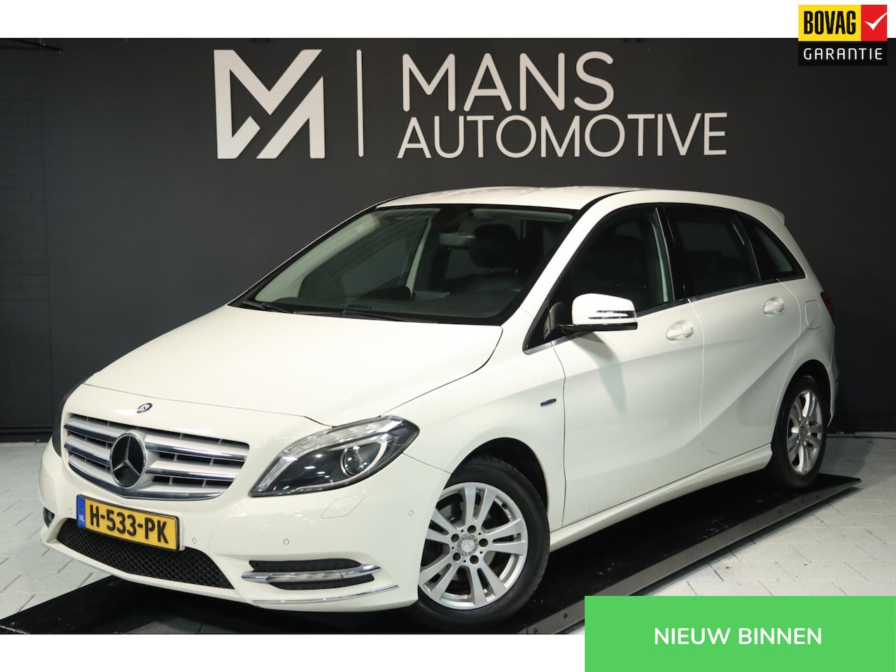 Mercedes-Benz B-klasse - 180 / LEDER / XENON / NAVI / PDC V+A / BLUETOOTH / STOELVERW - AutoWereld.nl