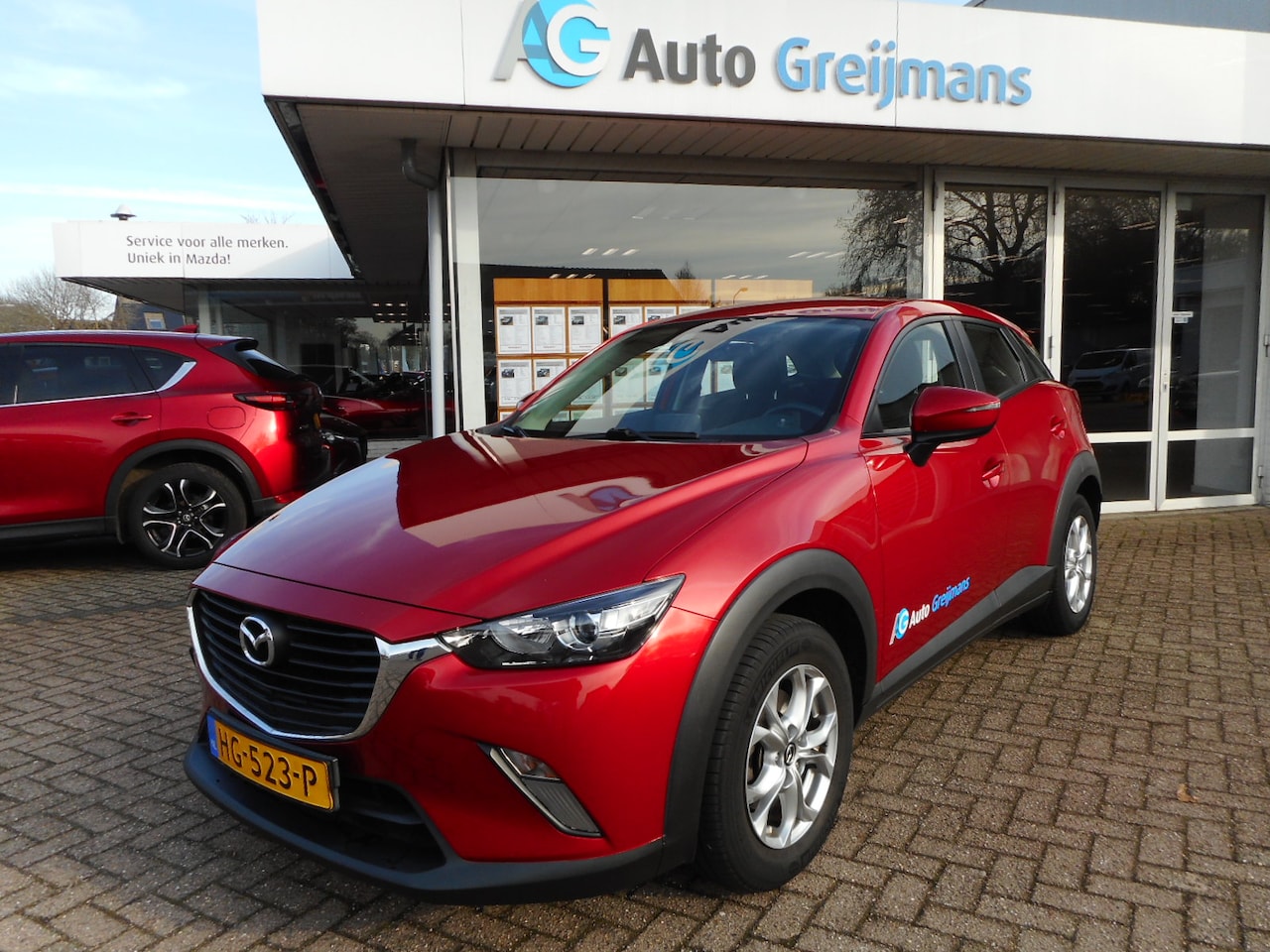 Mazda CX-3 - 2.0 SkyActiv-G 120 TS Afn. Trekhaak - AutoWereld.nl